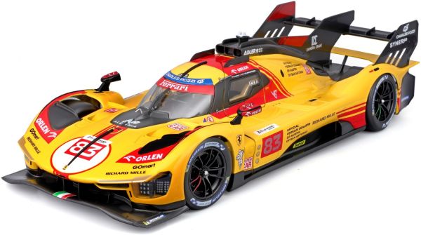 BUR16304 - FERRARI Racing 499P #83 24H du Mans - 1