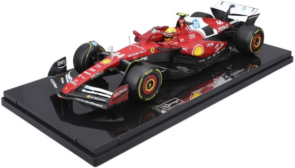 BUR16822H - Coffret Cristal - FERRARI SF-25 #44 GP d Australie L.HAMILTON - Edition Deluxe - 1