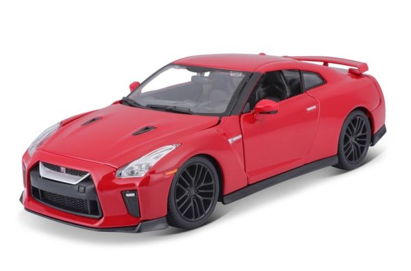 BUR21082 - NISSAN GT R 2017 Rouge - 1
