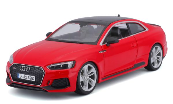 BUR21090R - AUDI RS5 Coupé 2019 Rouge - 1