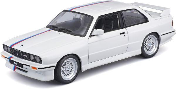 BUR21100W - BMW M3 1988 Blanche - 1