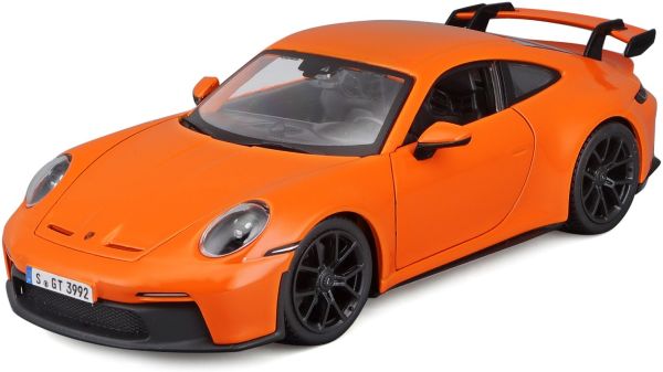 BUR21104O - PORSCHE 911 GT3 2021 orange - 1