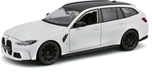 BUR21112WT - BMW M3 Touring 2023 Blanche - 1