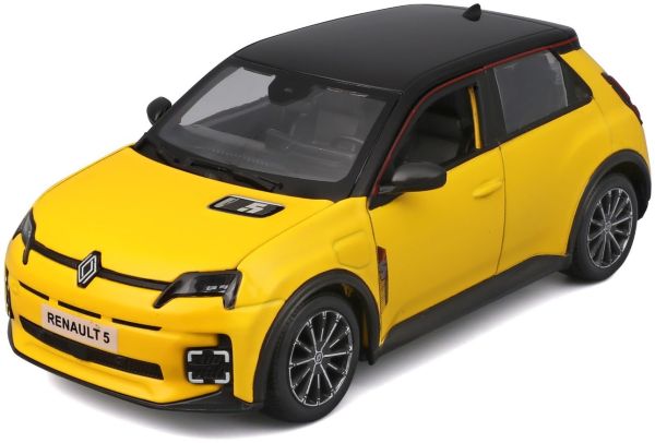 BUR21113YL - RENAULT 5 E-TECH Jaune - 1