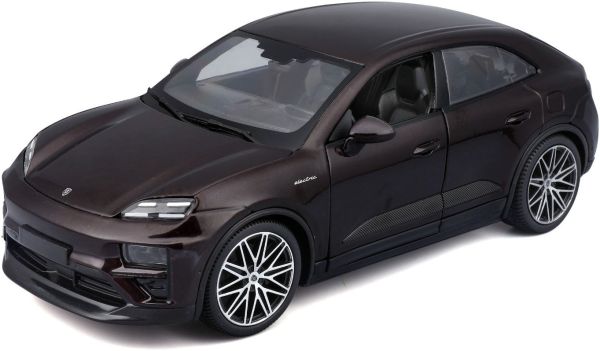 BUR21114CO - PORSCHE Macan Turbo E 2024 Marron - 1