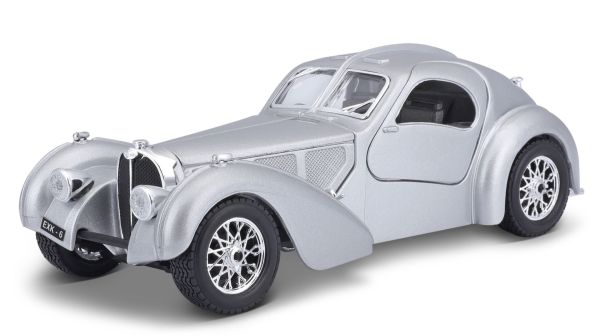 BUR22092 - BUGATTI Atlantic 1936 Argent - 1