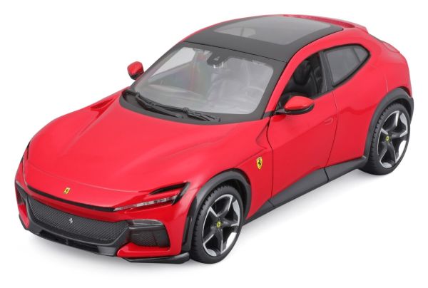 BUR26030 - FERRARI Purosangue SUV Rouge - 1