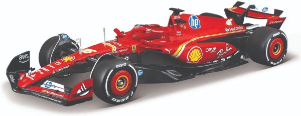 BUR26823L - Coffret - FERRARI SF-24 #16 avec pilote C.LECLERC - 1