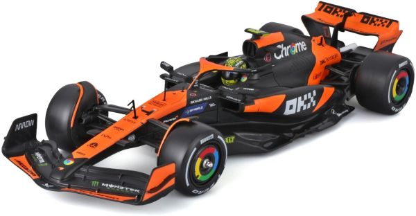 BUR28504 - En Kit - McLAREN MCL38 #4 GP de Miami 2024 L.NORRIS - 1