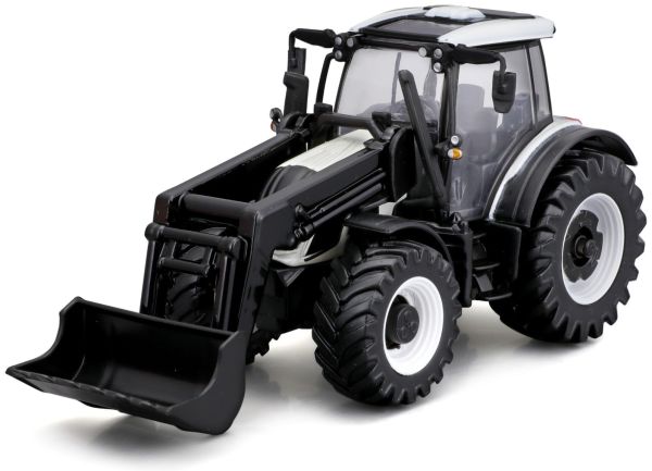BUR31637 - VALTRA N174 blanc avec chargeur  à friction - 1