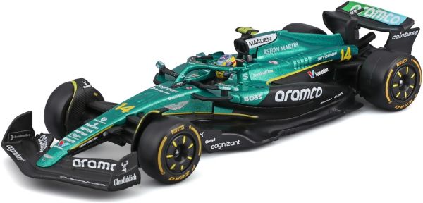 BUR38251A - ASTON MARTIN AMR25 #14 GP d Australie F.ALONSO - 1