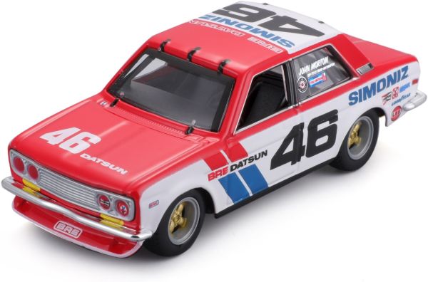 BUR38301 - BRE DATSUN 510 #46 J.MORTON - 1
