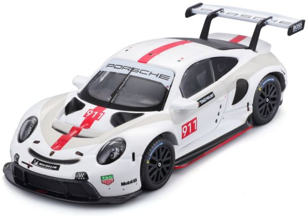 BUR38302 - PORSCHE 911 RSR #911 Blanche - 1