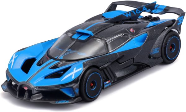 BUR38306 - BUGATTI Bolide Noir et bleu - 1