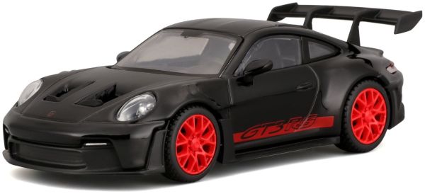 BUR38313 - PORSCHE 911 GT3 RS noir et rouge - 1