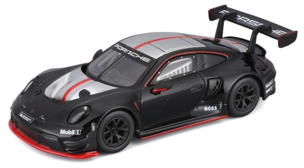 BUR38321 - PORSCHE 911 GT3 R 2023 noir - 1