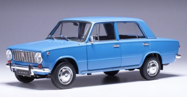 IXO18CMC204OP.24 - LADA 1200 1971 Bleu - 1