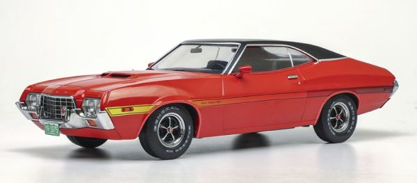 IXO18CMC263.22 - FORD Gran Torino Sport 1972 Rouge et Noir - 1