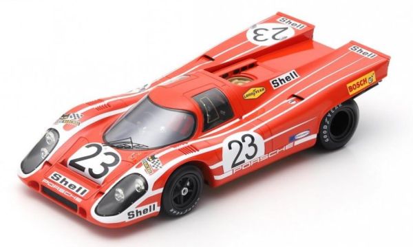 SPA18LM70 - PORSCHE 917K #23 Vainqueur de 24H du Mans 1970 R.ATTWOOD/H.HERRMANN - 1