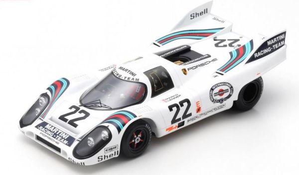 SPA18LM71 - PORSCHE 917K #22 Vainqueur des 24H du Mans 1971 H.MARKO/G.VAN LENNEP - 1