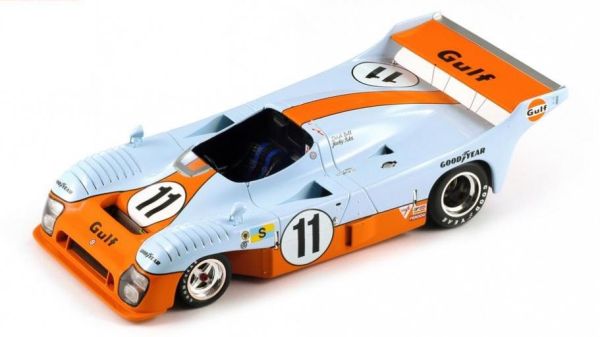 SPA18LM75 - MIRAGE GULF GR8 #11 Vainqueur des 24H du Mans 1975 J.ICKX/D.BELL - 1