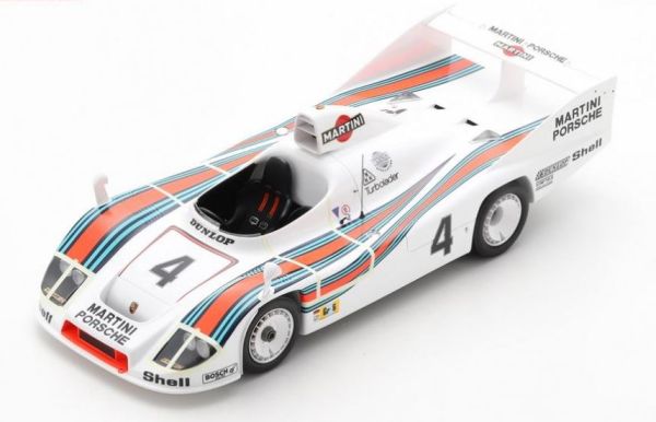 SPA18LM77 - PORSCHE 936/77 #4 Vainqueur des 24H du Mans 1977 H.HAYWOOD/J.BARTH/J.ICKX - 1