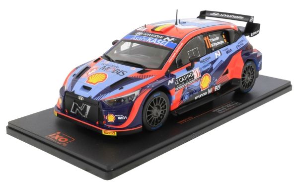 IXO18RMC112.22 - HYUNDAI i20 rally1 #11 Rallye de Monte Carlo 2022 T.NEUVILLE / M.WYDAEGHE - 1