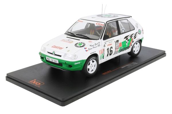 IXO18RMC149A.22 - SKODA Felicia Kit car #16 Tour de Corse 1995  E.TRINER / P.STANC - 1