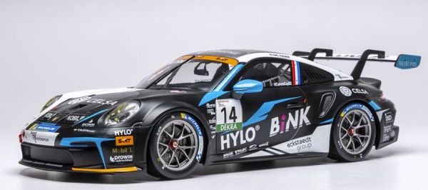 IXO18RMC219.22 - PORSCHE 911 GT3 CUP #14 PORSCHE CARRERA CUP 2024 R. DE HAAN - 1