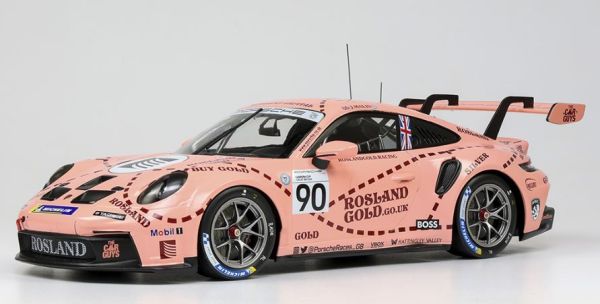 IXO18RMC225.22 - PORSCHE 911 GT3 CUP #90 PORSCHE CARRERA CUP BRANDS HATCH 2023 Josh MALIN - 1