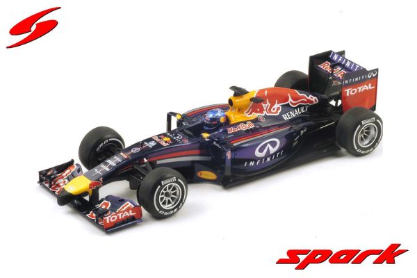 SPA18S135 - RED BULL RB10 #1 GP F1 Australie 2014 Sébastien VETTEL - 1