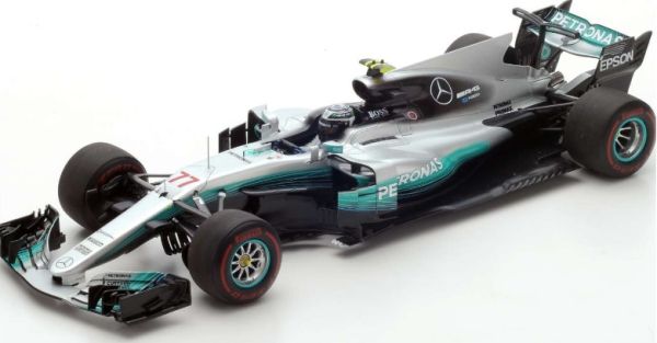 SPA18S301 - MERCEDES AMG Petronas F1 Team #77 Vainqueur GP Russie 2017 V.Bottas - 1