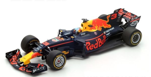 SPA18S304 - RED BULL Racing #3 GP Espagne 2017 TAG Heuer RB13 D.Ricciardo - 1