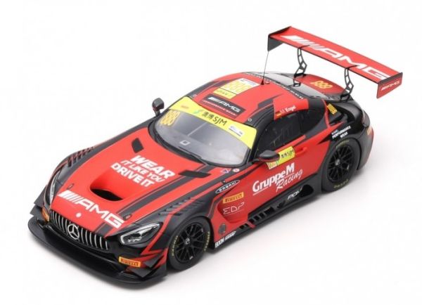 SPA18SA018 - MERCEDES-AMG GT3 #888 2ème FIA GT World Cup Macau 2018 Maro Engel – limitée à 300 Ex. - 1