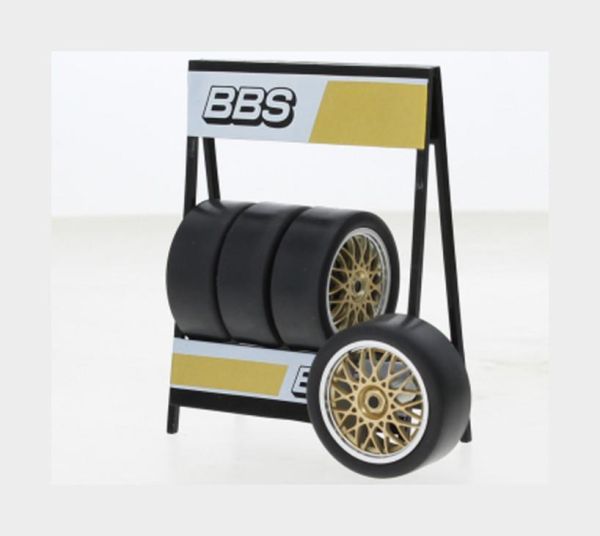 IXO18SET017W - 4 Pneus BBS Motorsport - 1