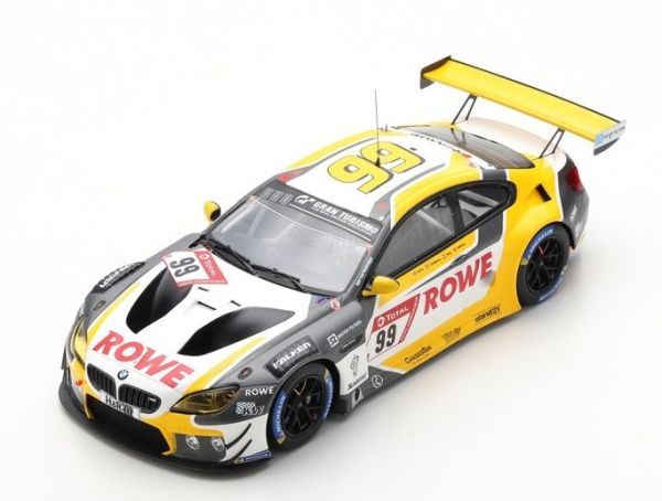SPA18SG045 - BMW M6 GT3 #99 ROWE RACING Vainqueur des 24h de Nürburgring 2020  A.Sims / N.Catsburg / N.Yelloly – Limitée à 750 Ex. - 1