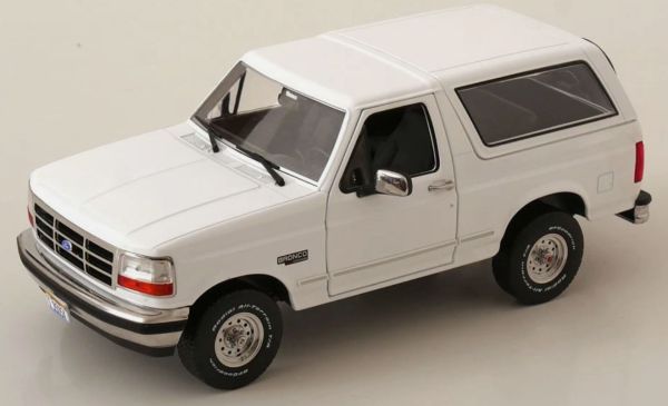 GREEN19086 - FORD Bronco XLT 1993 Blanc - 1