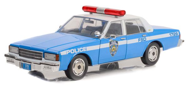 GREEN19106 - CHEVROLET Caprice 1990  Police de New York - 1