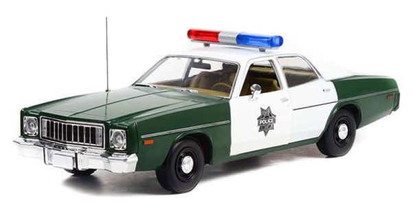 GREEN19116 - PLYMOUTH Fury 1975 CAPITOL CITY POLICE - 1