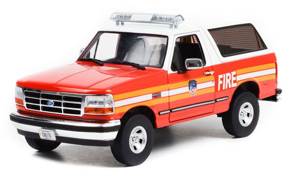 GREEN19118 - FORD Bronco 1996 Pompiers de New York - 1
