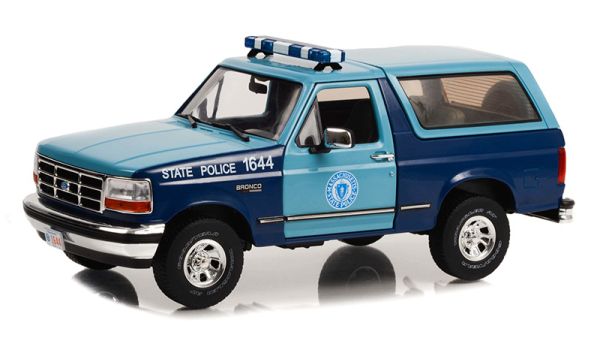 GREEN19120 - FORD Bronco XLT 1996 Police d'état du Massachusetts - 1