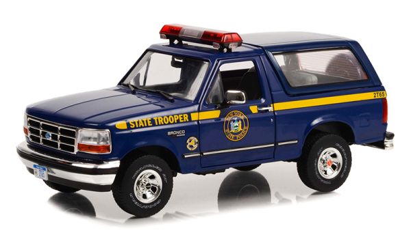 GREEN19121 - FORD Bronco XLT 1996 Police de New York - 1