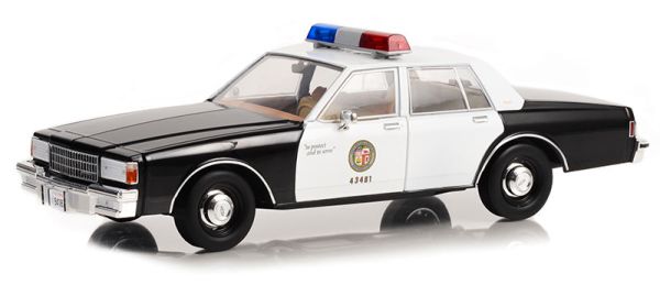 GREEN19126 - CHEVROLET Caprice 1986 Police de Los Angeles MacGYVER série TV 1985-1992 - 1