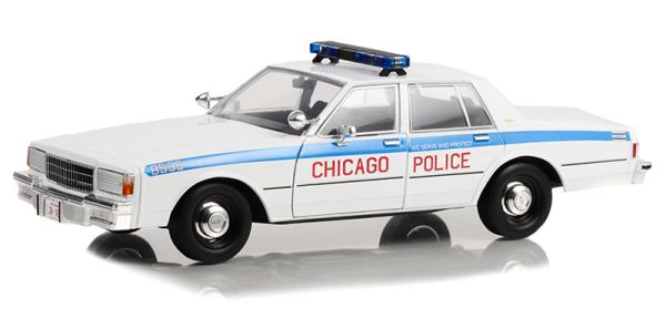 GREEN19128 - CHEVROLET Caprice 1989 Police de la ville de Chicago - 1