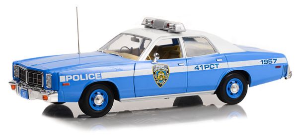 GREEN19132 - DODGE Monaco 1978 Police de New York - 1