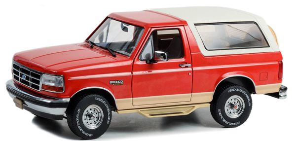 GREEN19135 - FORD Bronco 1994 rouge Édition EDDIE BAUER - 1