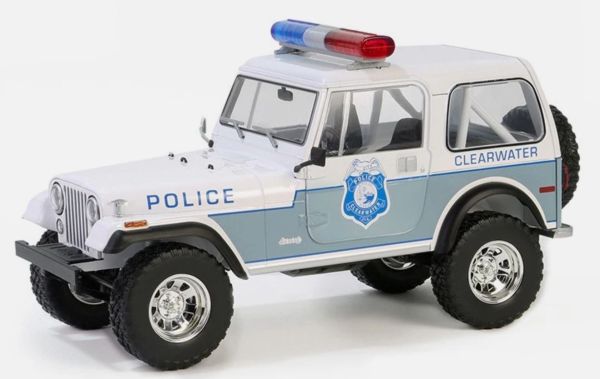 GREEN19140 - JEEP CJ-7 1982 Police de Floride - 1