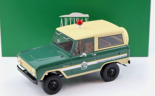 GREEN19143 - FORD Bronco 1967 - Smokey Bear Forest Ranger - 1