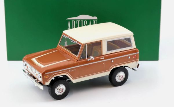 GREEN19144 - FORD Bronco Ranger 1973 Marron - 1