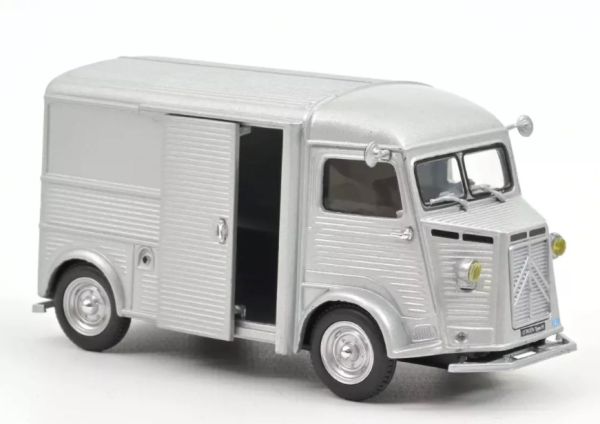 NOREVAMC0191576 - CITROEN Type H 1962 Argent – 1/43 - 1